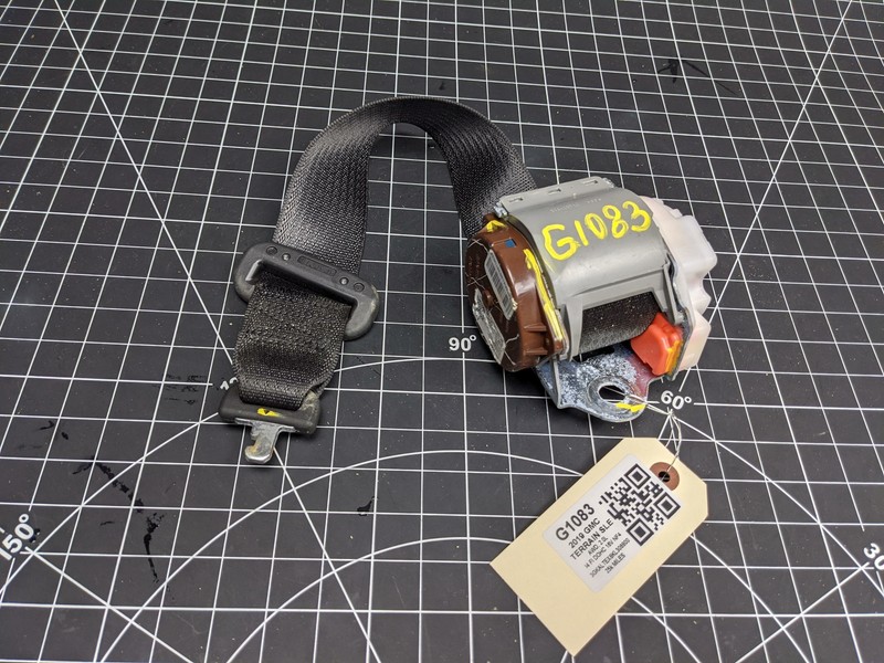 Center Middle Rear Seat Belt 84283568 2020 Chevrolet Equinox 2018 2019