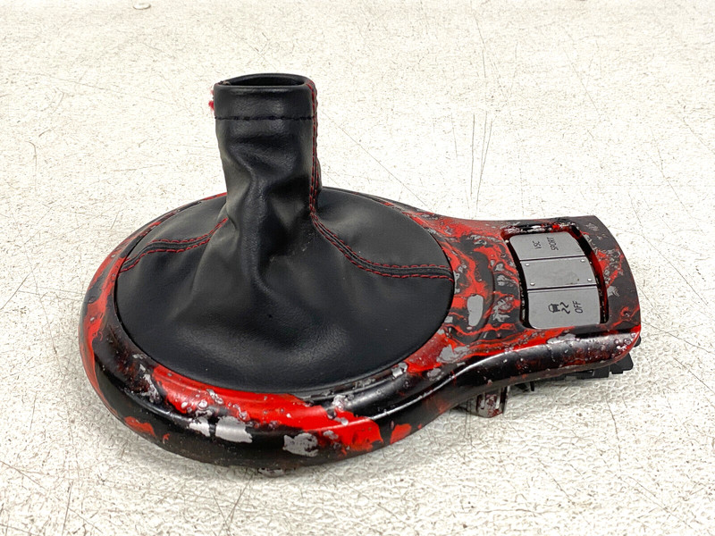 ⭐2013-2015 SUBARU BRZ GEAR SHIFT SHIFTER BOOT BEZEL PANEL ASSEMBLY OEM LOT2415