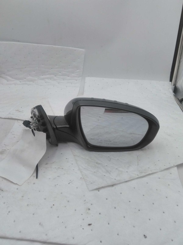 2015 KIA Optima Right Door Mirror Assembly Black 493395 Used 119K Miles