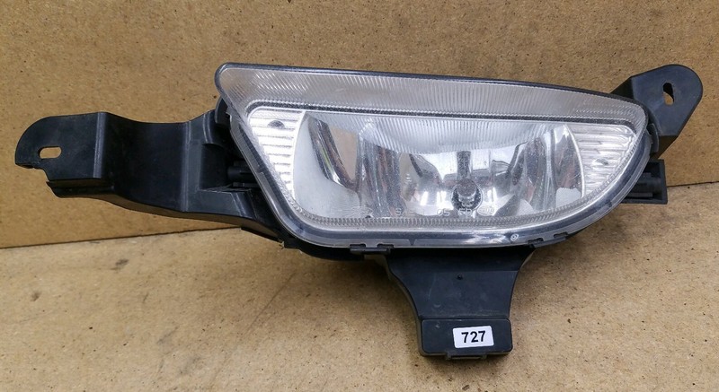 2005 - 2007 Ford Five Hundred Left Fog Light Bumper Mounted