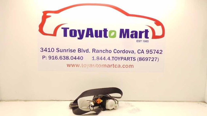 01 02 03 TOYOTA PRIUS DRIVER SIDE FRONT SEAT BELT ASSEMBLY