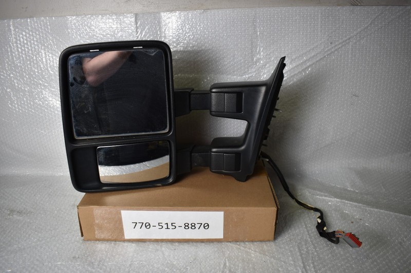 FORD F250SD LEFT SIDE MIRROR 2009-2012 FACTORY OEM