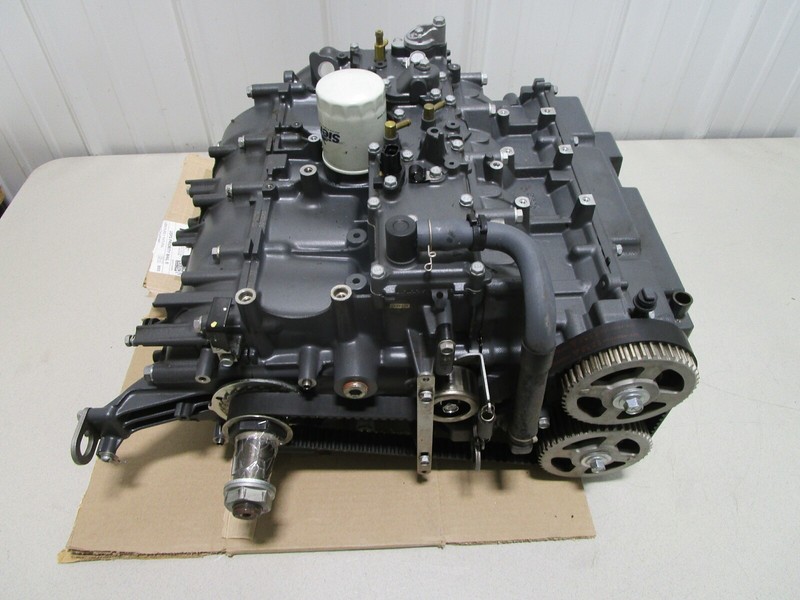 6D8-W009B-07-9S Yamaha F75LA 75 HP 4 Stk Outboard Powerhead Cylinder Block 2013