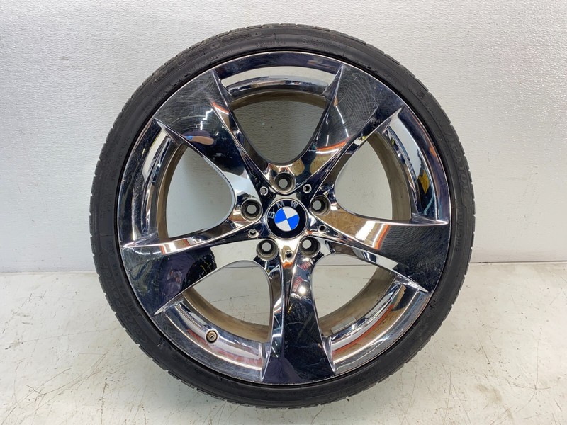 06-13 BMW E90 E92 E93 3 Series 19" Chrome Wheel Rim w/ Tire 8JX19 Style 311 OEM✅