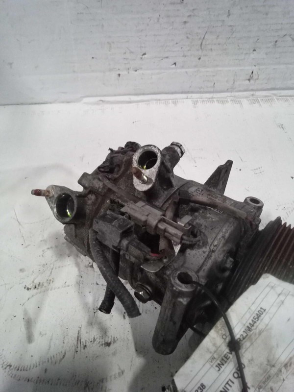 2018 INFINITI Q50 A/C Compressor OEM 926005CA0A 81K Miles Grey