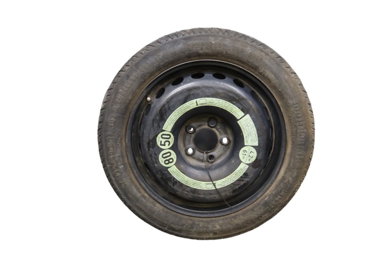 10-17 Mercedes W207 E350 C250 Coupe Spare Tire Wheel Donut Rim 135 80 17" Oem