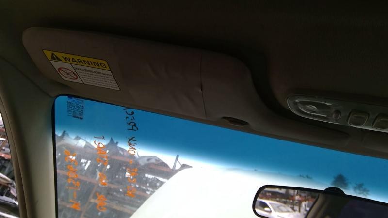 Sun Visor MAZDA PROTEGE Left 01 02 03
