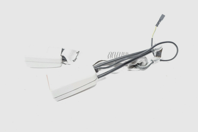 03 04 05 06 MERCEDES S430 W220 REAR CENTER SEAT BELT BUCKLE LATCH OEM