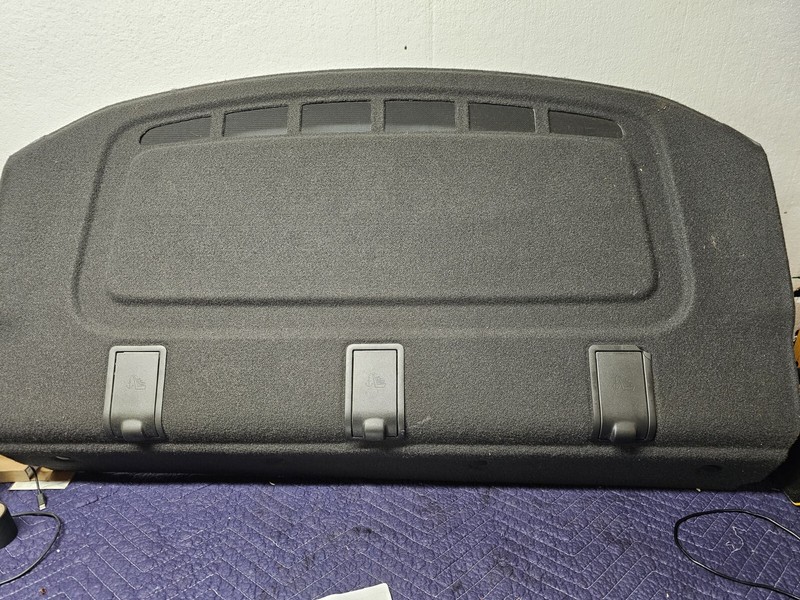 12-18 FORD FOCUS REAR TRUNK CARGO LINER UPPER DECK LID COVER TRIM PANEL OEM