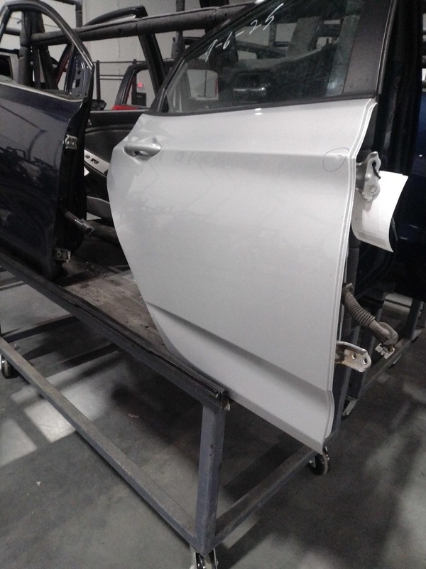 2015 Hyundai Accent Silver Right Rear Door - Small Dent, 144K Miles