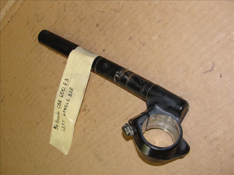 96 HONDA CBR 600-F3 LEFT HANDLE BAR CLIP ON CLIPON BARSHANDLEBAR CBR600