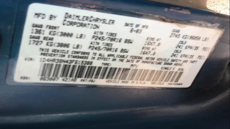 Starter Motor Fits 02-04 DODGE 1500 PICKUP 1593255