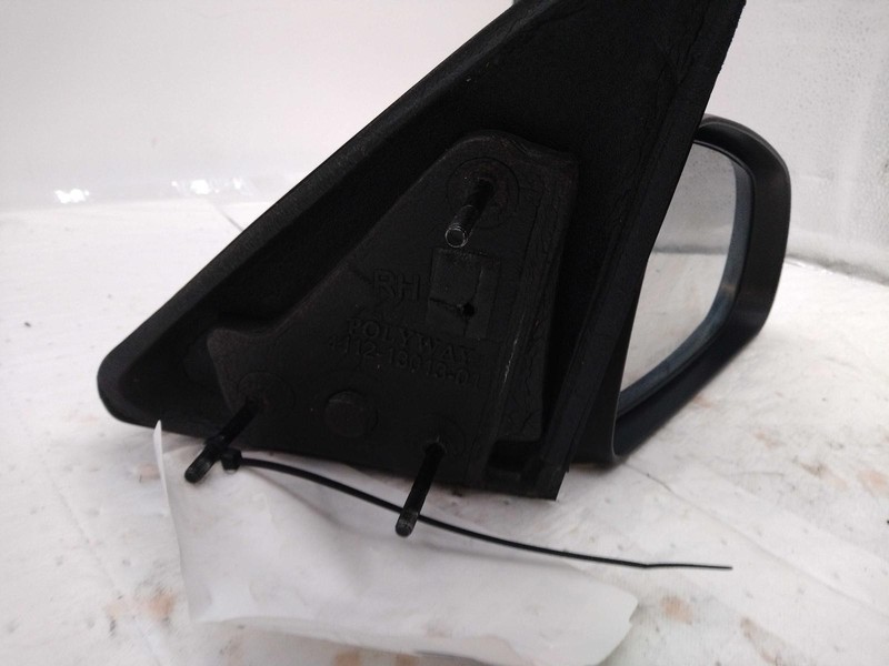 2005 Dodge Dakota Right Door Mirror Assembly Blue OEM 429867 145k Miles