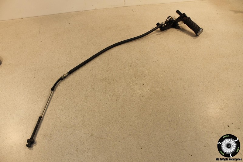 1997 Kawasaki Vulcan 500 EN500C LTD RIGHT FRONT FOOT PEG BRAKE LINKAGE CABLE EN