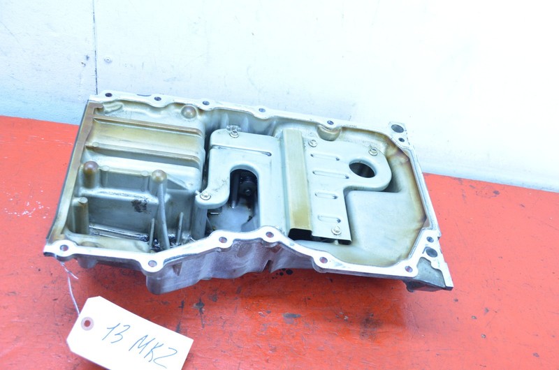 13-16 LINCOLN MKZ 2.0L ENGINE OIL PAN OEM