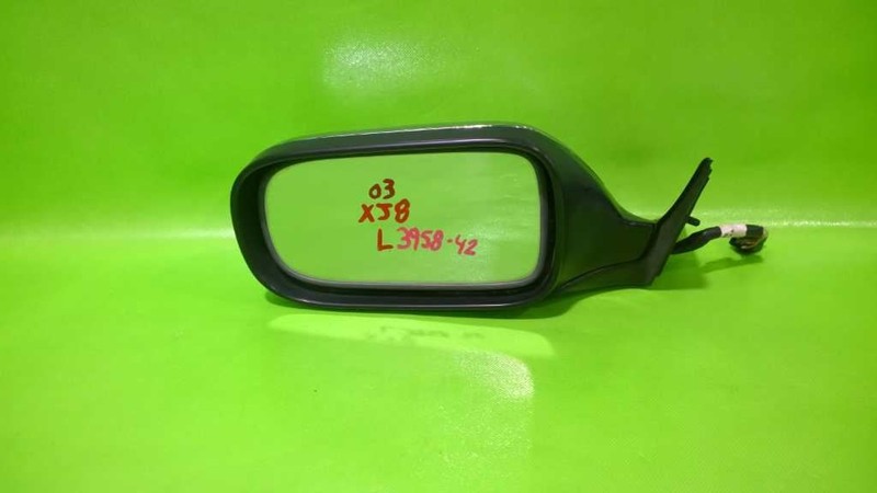 98 99 00 01 02 03 XJ8 DRIVER LEFT SIDE VIEW MIRROR OEM 3958-42