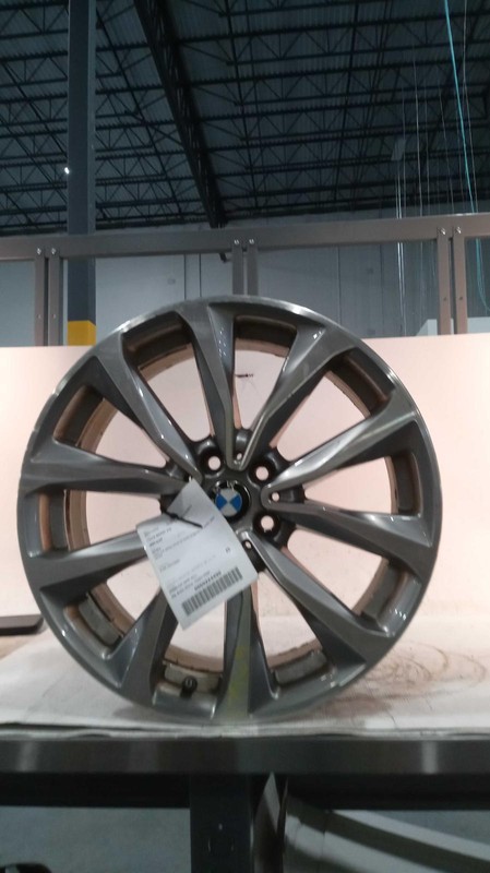 2018 BMW X3 OEM Green Wheel 19 Rim 7.5 Width 36116877326 Used