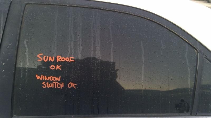 Rear Door Glass/window TOYOTA CAMRY Left 02 03 04 05 06