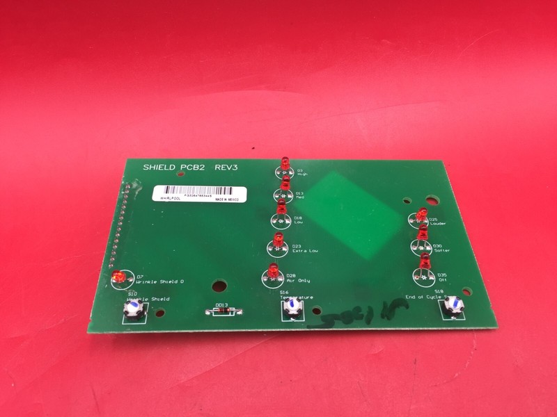 WHIRLPOOL DRYER CONTROL BOARD FG3264766344 SWD-9212