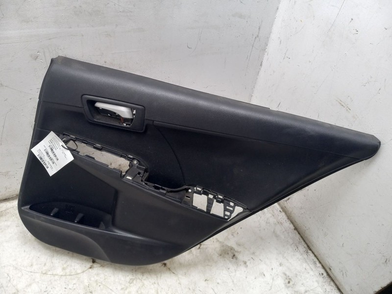 14 TOYOTA CAMRY SE REAR PASSENGER RIGHT DOOR PANEL BLK-FF20