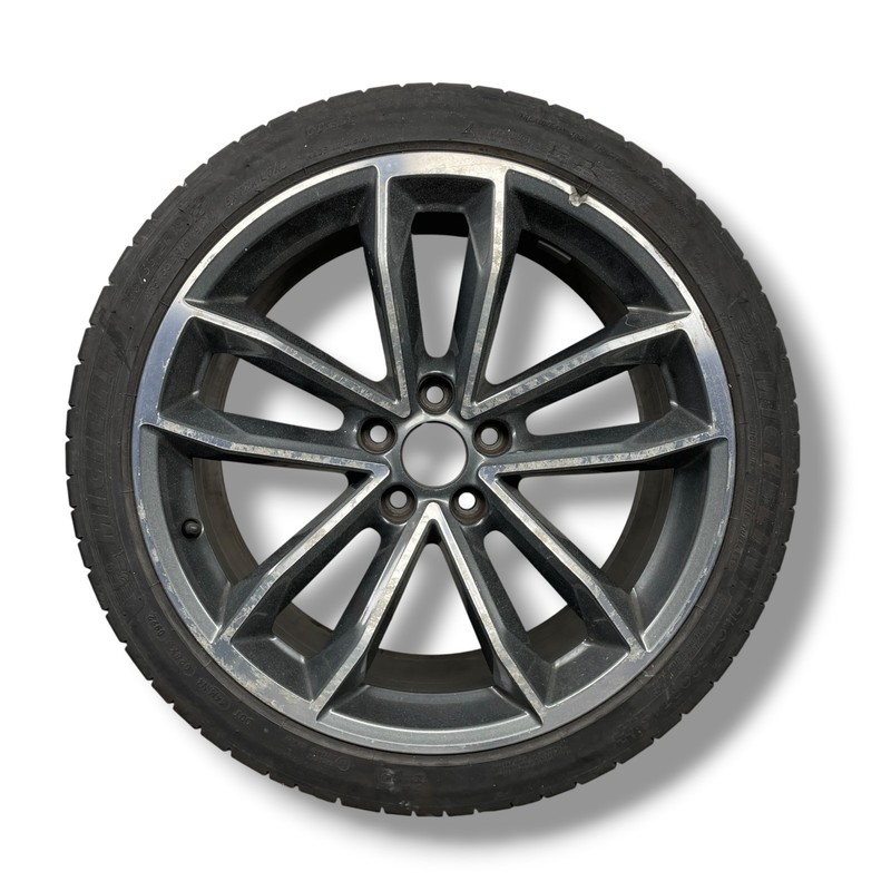 2018-2024 Audi A5 S5 19 Inch Cavo Black Wheel Rim 255/35R19 Michelin Tire OEM