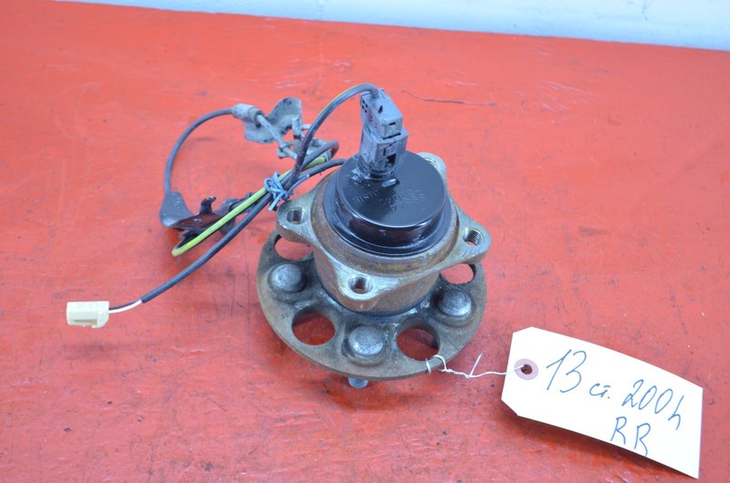 11-17 LEXUS CT200H REAR RIGHT PASSENGER SIDE SPINDLE HUB OEM