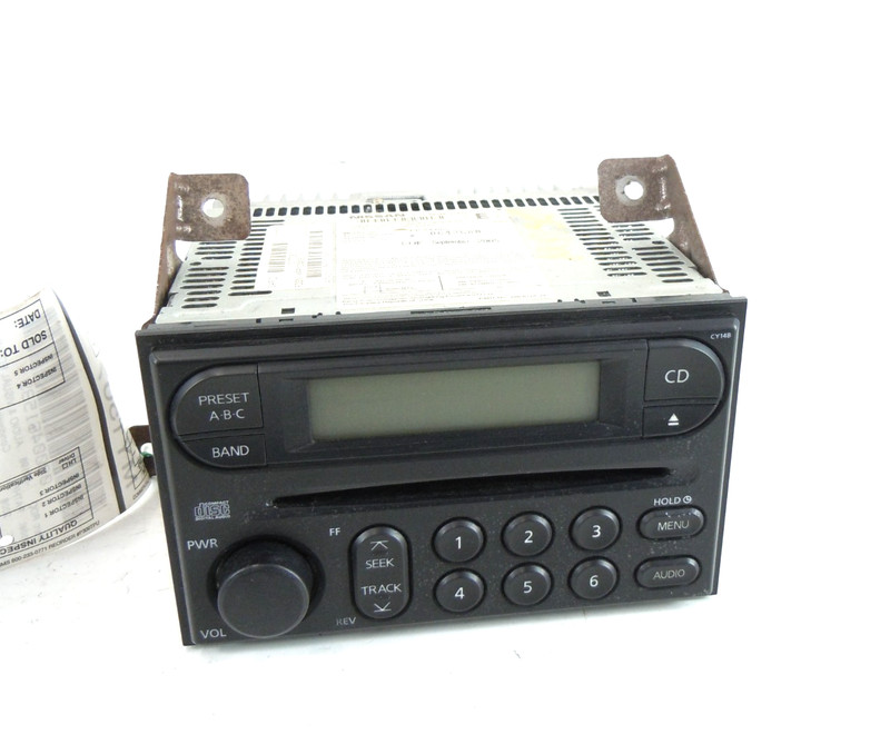 2006 2007 Nissan Pathfinder AM FM Radio CD 6 Disc Player Receiver OEM