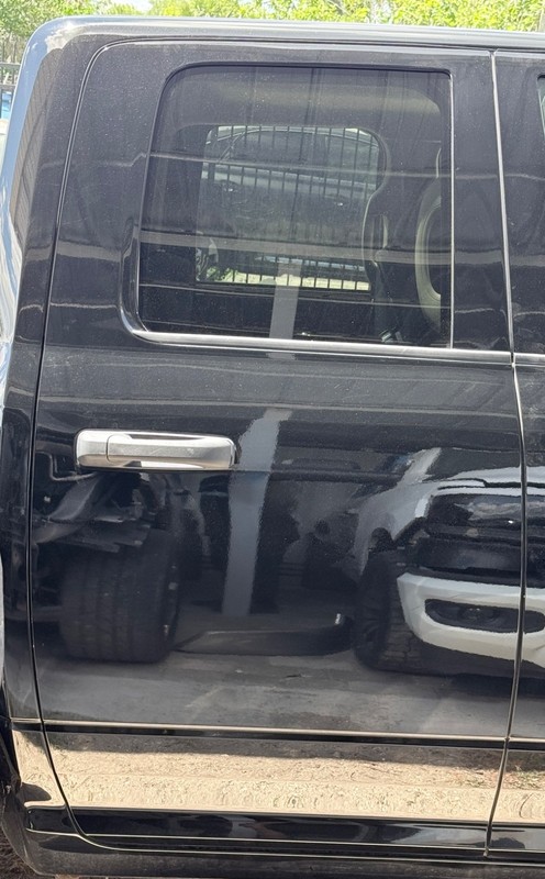 ✅ 2009-2024 RAM 1500 Quad Cab OEM COMPLETE DOOR REAR RIGHT Black PXJ PASSENGER