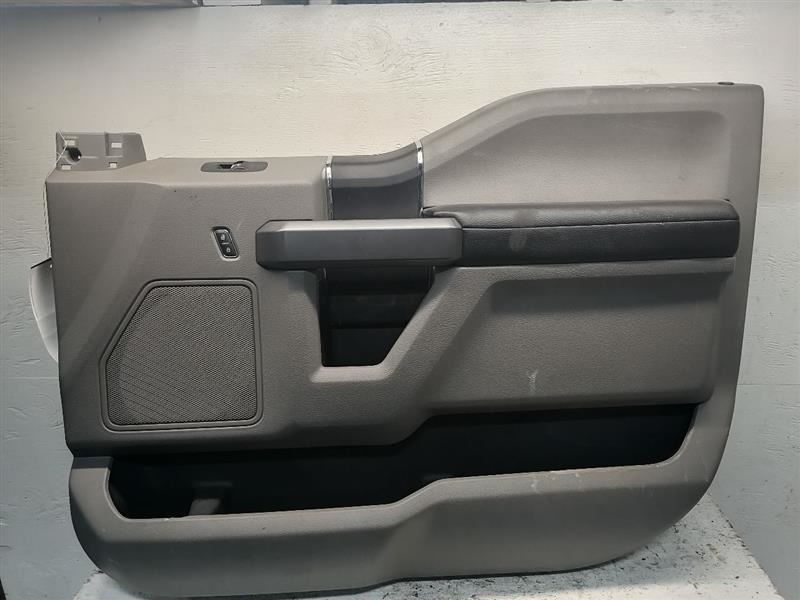 Passenger Front Door Card Trim Panel Gray Cloth Fits F150 2019 792614 Gray