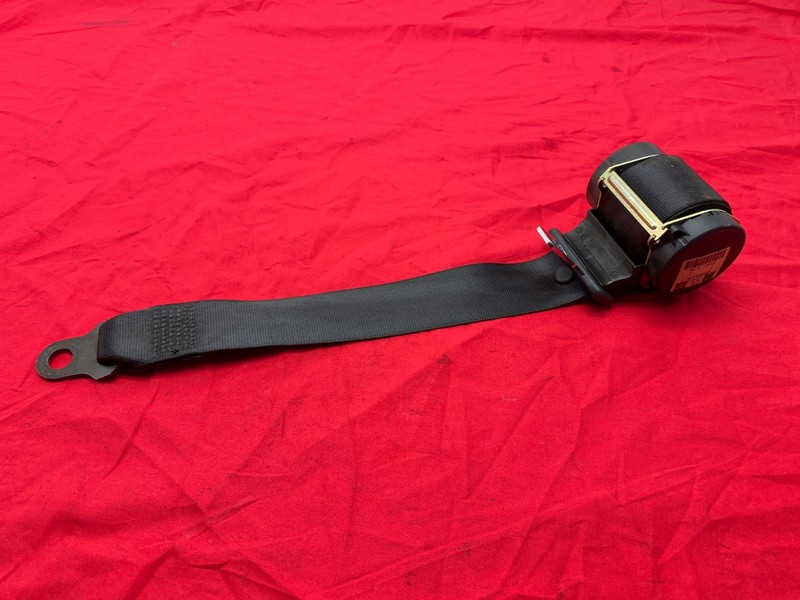 99-13 Porsche Carrera 911 996 Rear Right Passenger Seat Belt Retractor Black OEM