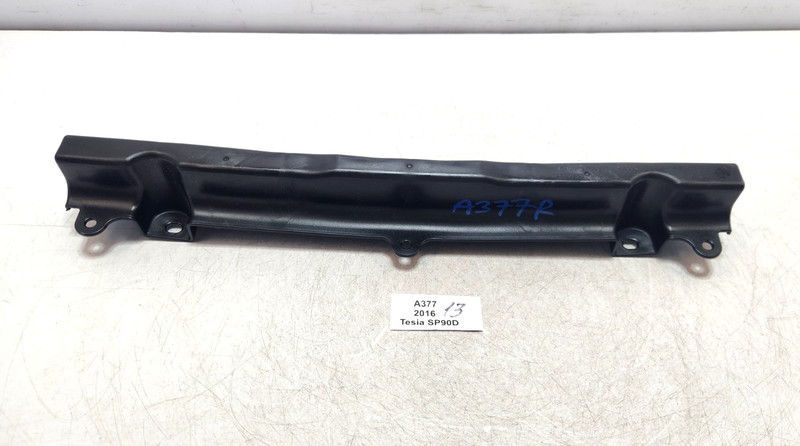 ✅ 12-20 OEM Tesla Model S Rear Trunk Mount Holder Bracket Trim Cover 19k