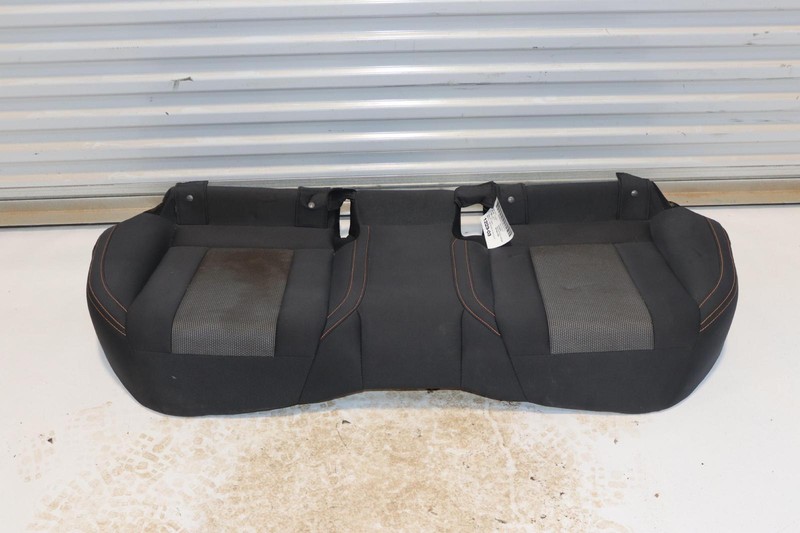 2018-2023 SUBARU CROSSTREK REAR 2ND ROW SEAT LOWER BOTTOM CUSHION CLOTH OEM