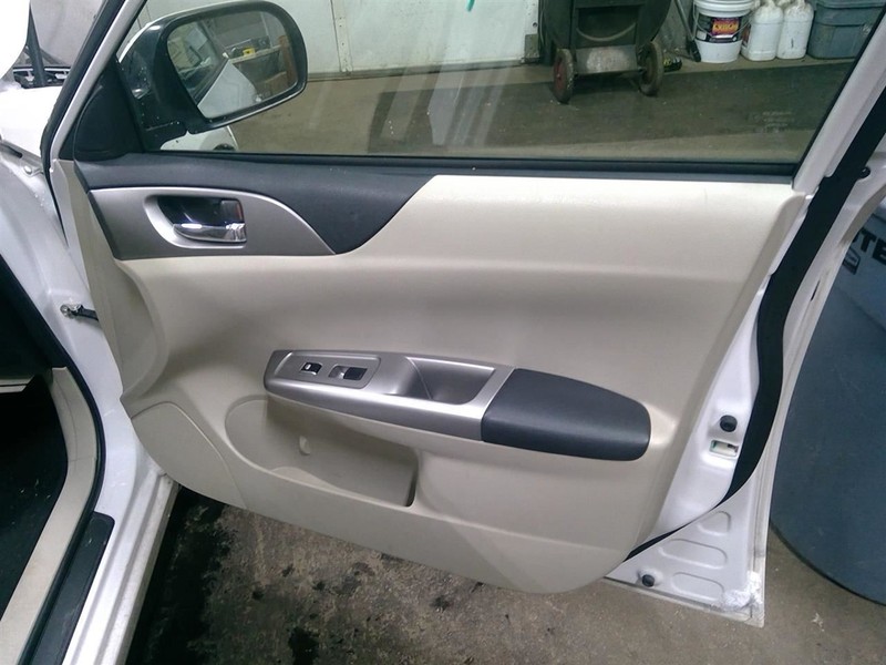 IMPREZA 2010 Passenger Right Front Door Trim Panel 1749386