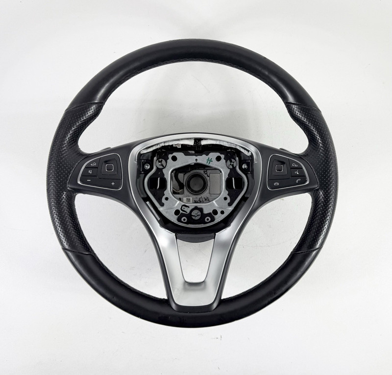 2017–2019 Mercedes E300 W213 Steering Wheel With Paddle Shifters *No Lane Assist