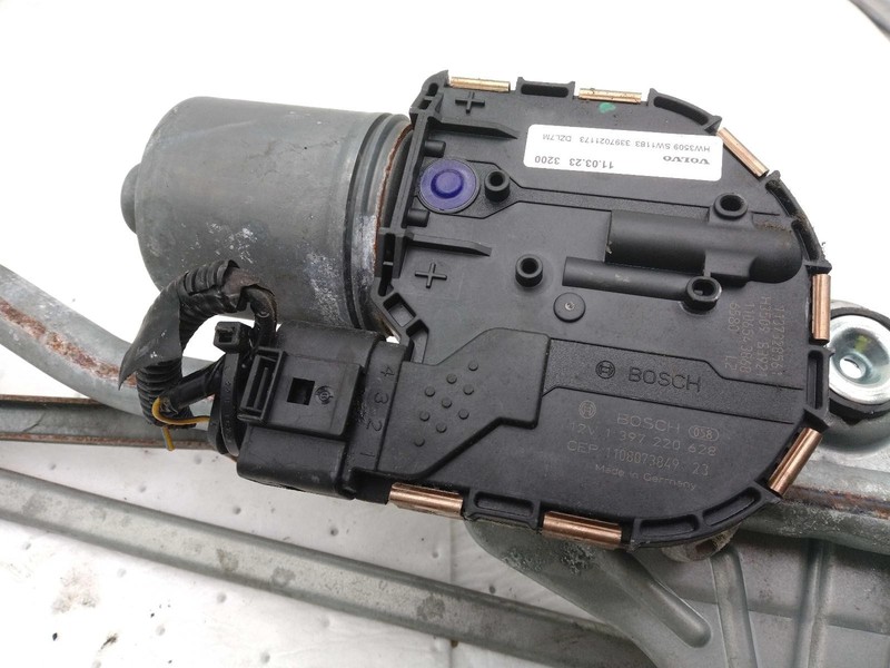 2012 VOLVO S60 V60 XC60 Wiper Motor OEM 30753493 Grey 130K Miles