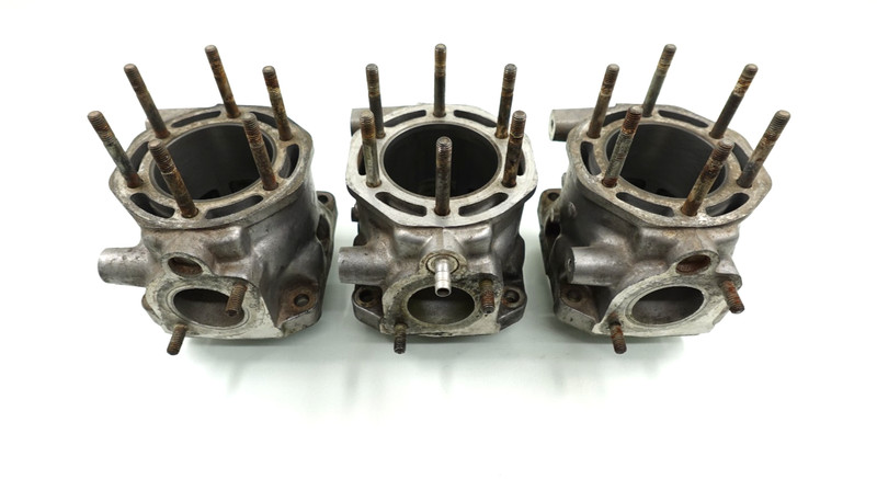 1993-1994 Polaris Storm 800 OEM PORTED & RESLEEVED Cylinder Jugs (~72.25mm)
