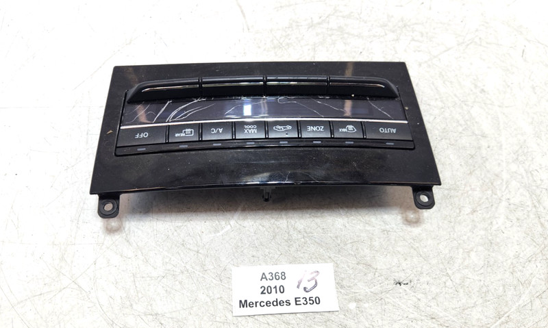 ✅ 10-13 OEM Mercedes W212 E350 E550 AC Temperature Heater Climate Control Switch