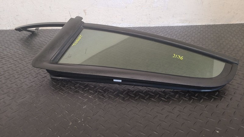 97 Ford Expedition Rear Left Driver Door Vent Glass Privacy OEM F75Z-7825381-BA