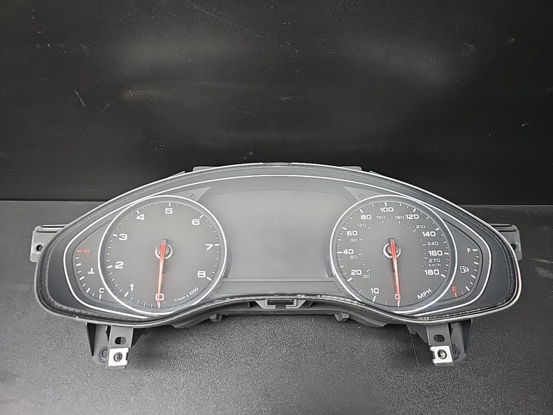 2012 - 2015 AUDI A6 A7 DASH INSTRUMENT CLUSTER GAUGE SPEEDOMETER 207k MILES OEM