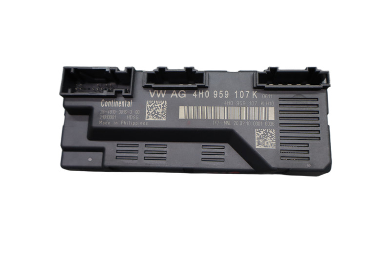 10-16 Porsche Panamera 970 Trunk Tailgate Lid Control Module Unit 4H0959107 OEM