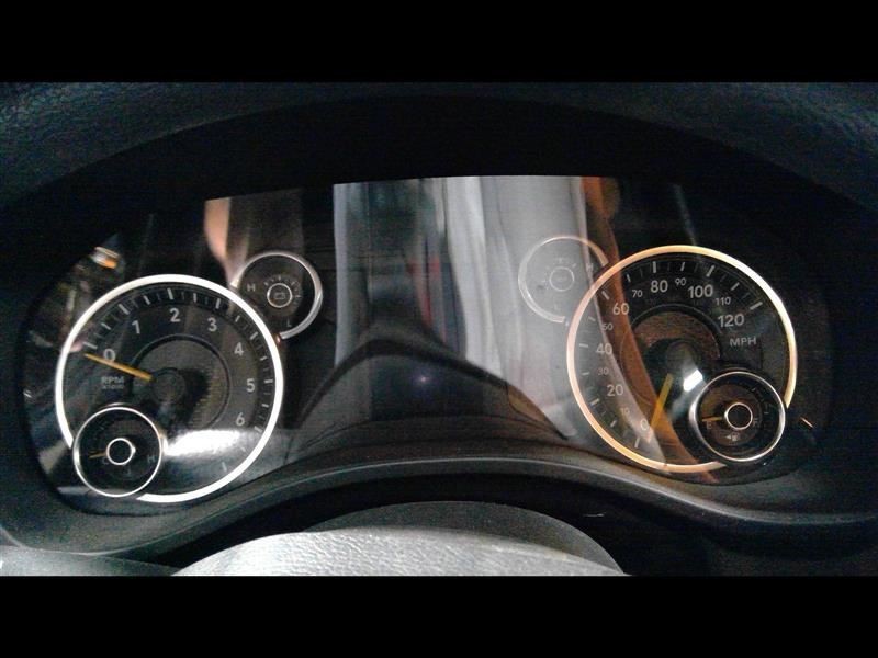 Speedometer New Style 6 Lug Wheel Cluster MPH Fits 19 DODGE 1500 PICKUP 1143559