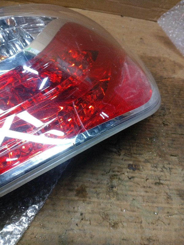 2012 MAZDA CX-9 Right Tail Light Assembly OEM White 260242 143K Miles
