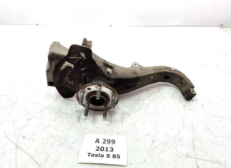 ✅ 2012-2016 OEM Tesla Model S Front Left Driver Side Spindle Knuckle Wheel Hub