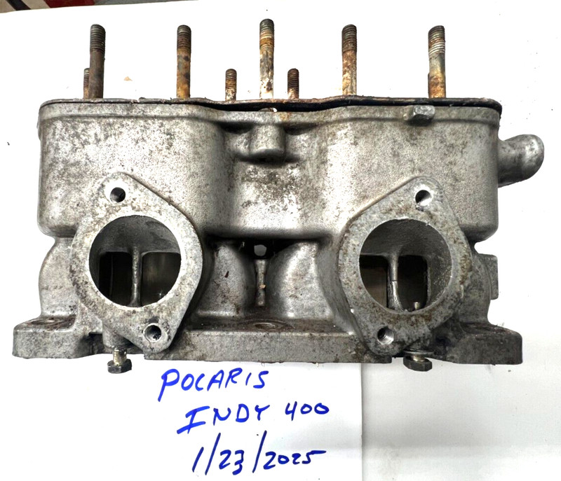 POLARIS SNOWMOBILE 1985-1991 400cc ENGINE CYLINDER & PISTONS! 3083450