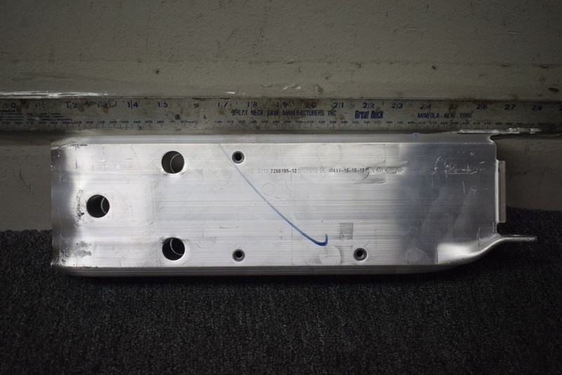 2015-2018 BMW M3 BASE REINFORCEMENT BRACKET FACTORY OEM