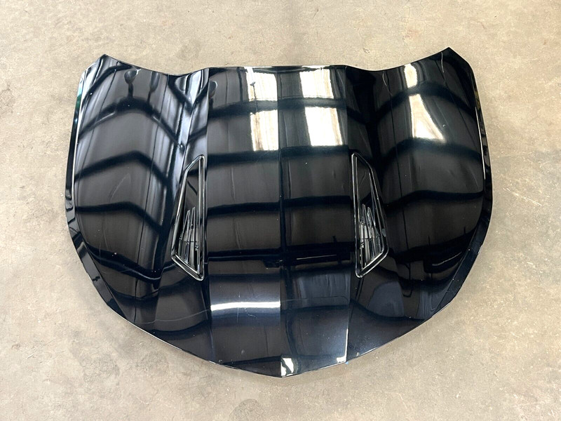 ⭐2016-2018 CHEVY CAMARO SS HOOD BONNET PANEL ENGINE COVER VENT BLACK OEM LOT2500