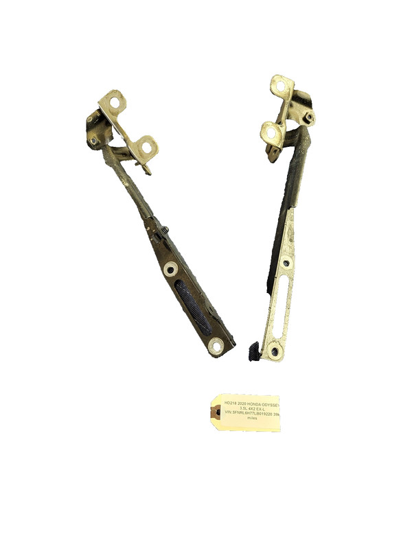 2018-2024 HONDA ODYSSEY Left Driver & Right Passenger Hood Hinges OEM 3.5L FWD