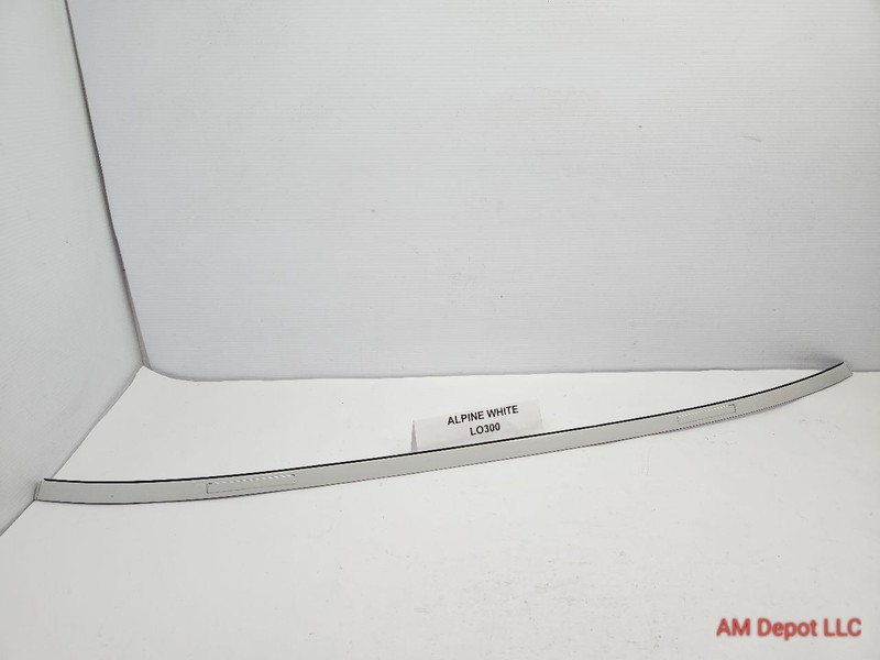 2014 BMW 320i 328i 335i 330i 340i F30 Right Driver Roof Molding White 7312618