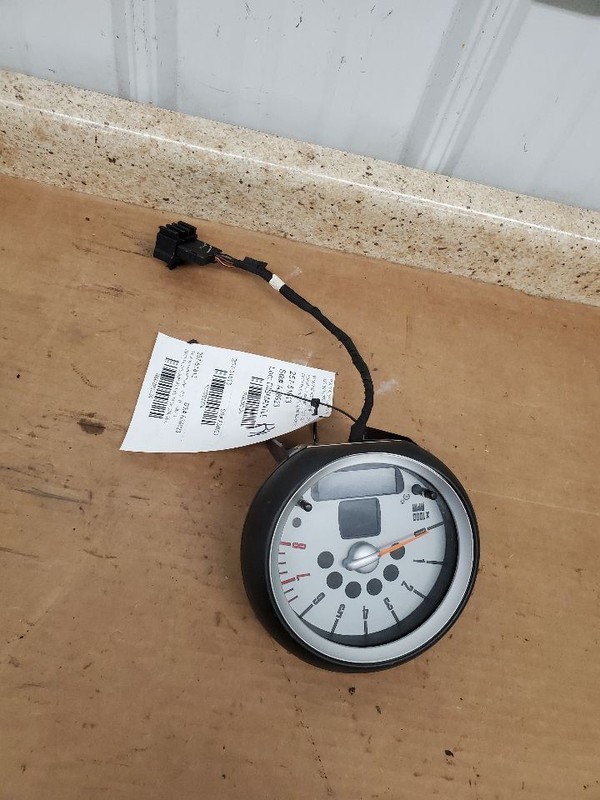 Speedometer HT Tachometer Single Instrument Fits 07-10 MINI COOPER 292224