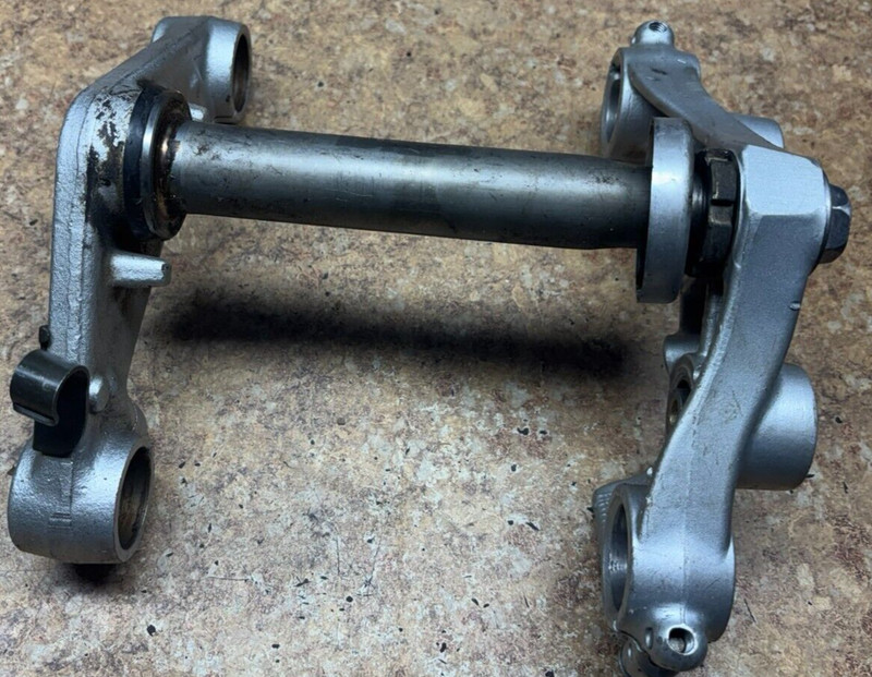 1997 Yamaha Virago XV250 XV 250 Triple Tree Fork Clamp Mount Top Bottom C11